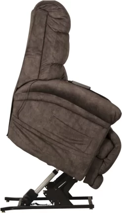 Catnapper® Longevity Chocolate Power Lift Recliner -Furniture comprehensive store 90ab7e51 a446 409d a43c 82beef2121ab