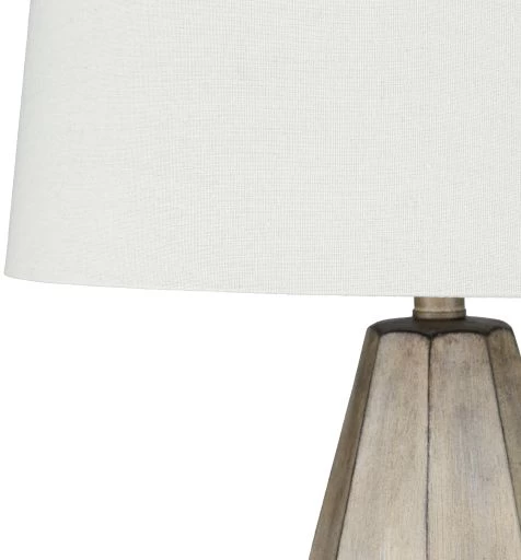 Surya Draycott Slate Gray Table Lamp 4 Surya Draycott Slate Gray Table Lamp - Image 4