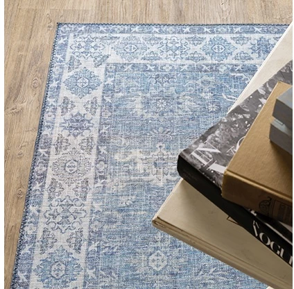 Oriental Weavers™ Meyers Park Blue 8'x10' Rug 2 Oriental Weavers™ Meyers Park Blue 8'x10' Rug - Image 2