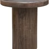 International Furniture Direct Suomi Brown End Table