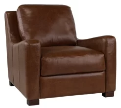 Soft Line 7740 Splendor Chestnut All Leather Chair