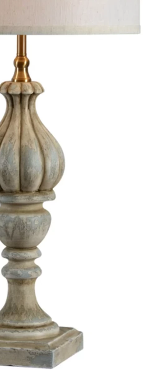 Forty West Oscar Birdie Blue Table Lamp 2 Forty West Oscar Birdie Blue Table Lamp - Image 2