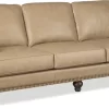 Craftmaster CM 7623 Leather Sofa