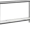 Signature Design By Ashley® Ryandale Antique Black Console Sofa Table
