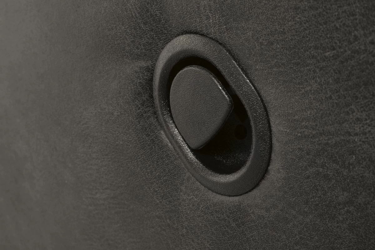 Signature Design By Ashley® Tambo 2-Piece Pewter Reclining Sectional 3 Signature Design By Ashley® Tambo 2-Piece Pewter Reclining Sectional - Image 3