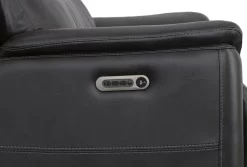 Flexsteel® Crew Raven Power Reclining Sofa With Power Headrests And Lumbar -Furniture comprehensive store 92e50b21 7299 4f83 84c8 a07b7441dc56