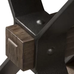 Liberty Sonoma Road Weather Beaten Bark Sofa Table -Furniture comprehensive store 933c04b6 fa7d 46c8 bccc 676cc98c1367