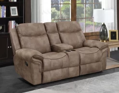 Steve Silver Co.® Nashville Cocoa Reclining Loveseat 16 Steve Silver Co.® Nashville Cocoa Reclining Loveseat -Furniture comprehensive store 934e35ed 56d3 4c59 8741 0fa3f8bf4701