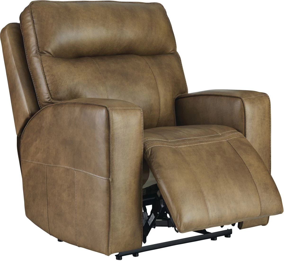 Signature Design By Ashley® Game Plan Caramel Oversized Recliner 2 Signature Design By Ashley® Game Plan Caramel Oversized Recliner - Image 2