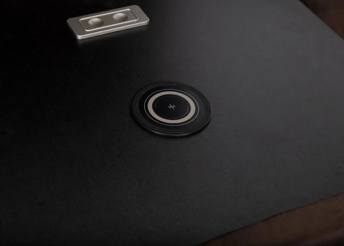 Franklin™ Denali Boswell Espresso Reclining Sofa 6 Franklin™ Denali Boswell Espresso Reclining Sofa - Image 6