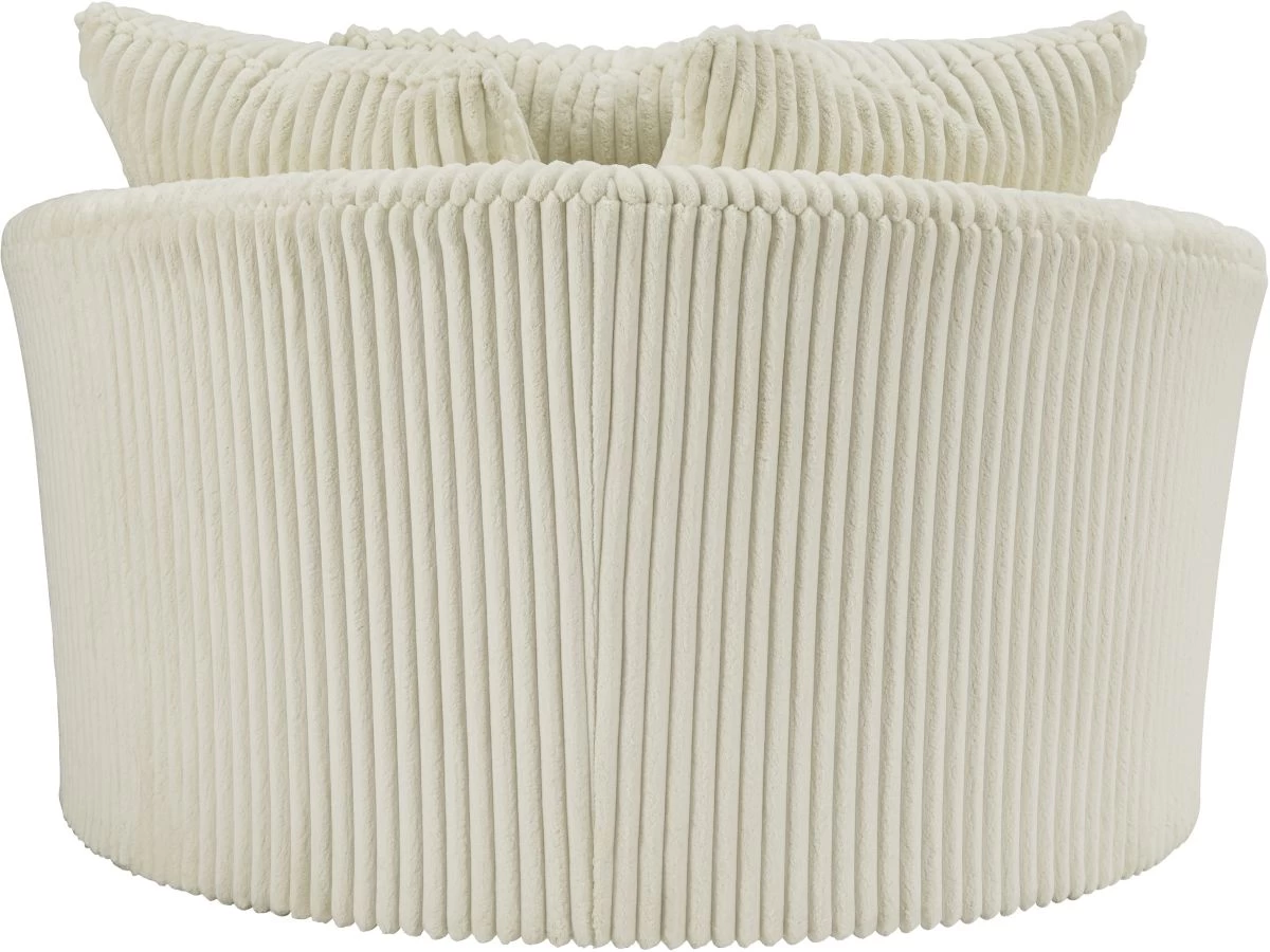 Signature Design By Ashley® Lindyn Ivory Oversized Swivel Accent Chair 2 Signature Design By Ashley® Lindyn Ivory Oversized Swivel Accent Chair - Image 2