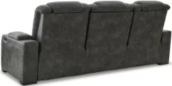 Signature Design By Ashley® Soundcheck Storm Power Reclining Sofa -Furniture comprehensive store 948869a5 8628 47d4 8cc4 f2bea965a43b