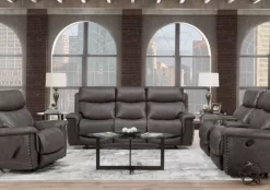 Franklin™ Brixton Holster Steel Manual Reclining Sofa -Furniture comprehensive store 94d872cd 4020 4590 9952 8c36dda7a2db