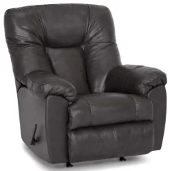 Franklin™ Connery Blaze Slate Rocker Recliner