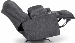 Franklin™ Gradin Romeo Graphite Power Rocker Recliner -Furniture comprehensive store 957c2254 268b 497c a1b8 fd9cbddb1e72