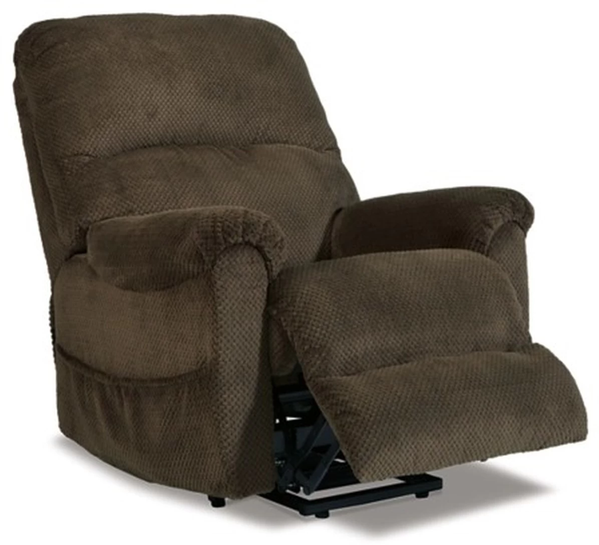 Signature Design By Ashley® Shadowboxer Chocolate Power Lift Recliner 5 Signature Design By Ashley® Shadowboxer Chocolate Power Lift Recliner - Image 5