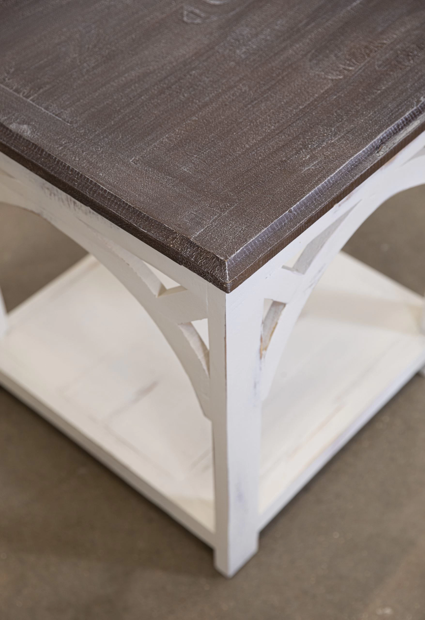 Vintage Furniture Arche End Table 3 Vintage Furniture Arche End Table - Image 3