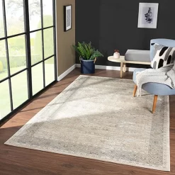 LR Home Cheshire Gray/Beige 9'x13' Rectangular Rug 15 LR Home Cheshire Gray/Beige 9'x13' Rectangular Rug -Furniture comprehensive store 95f942b0 c537 4a31 9031 7ffd9451df61