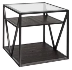 Liberty Arista Cobblestone End Table