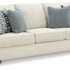 Signature Design By Ashley® Valerano Parchment Queen Sleeper Sofa