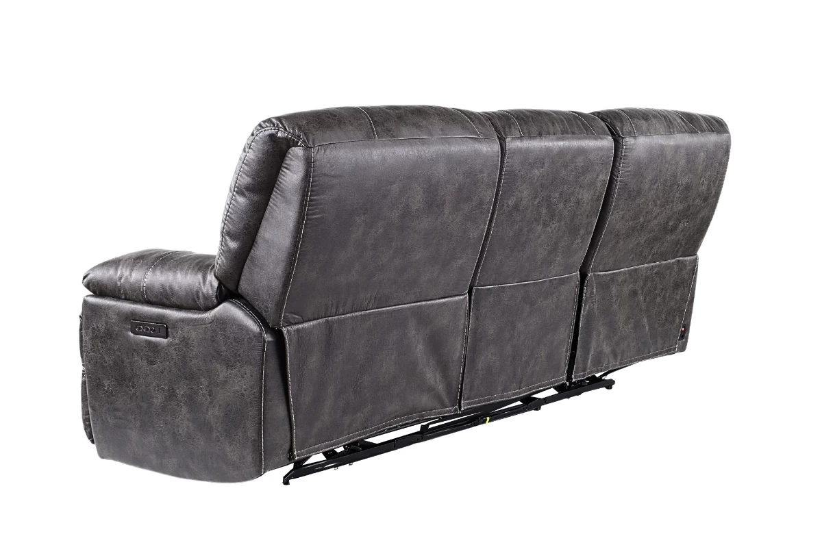 Man Wah Cowboy Granite Power Reclining Sofa 6 Man Wah Cowboy Granite Power Reclining Sofa - Image 6