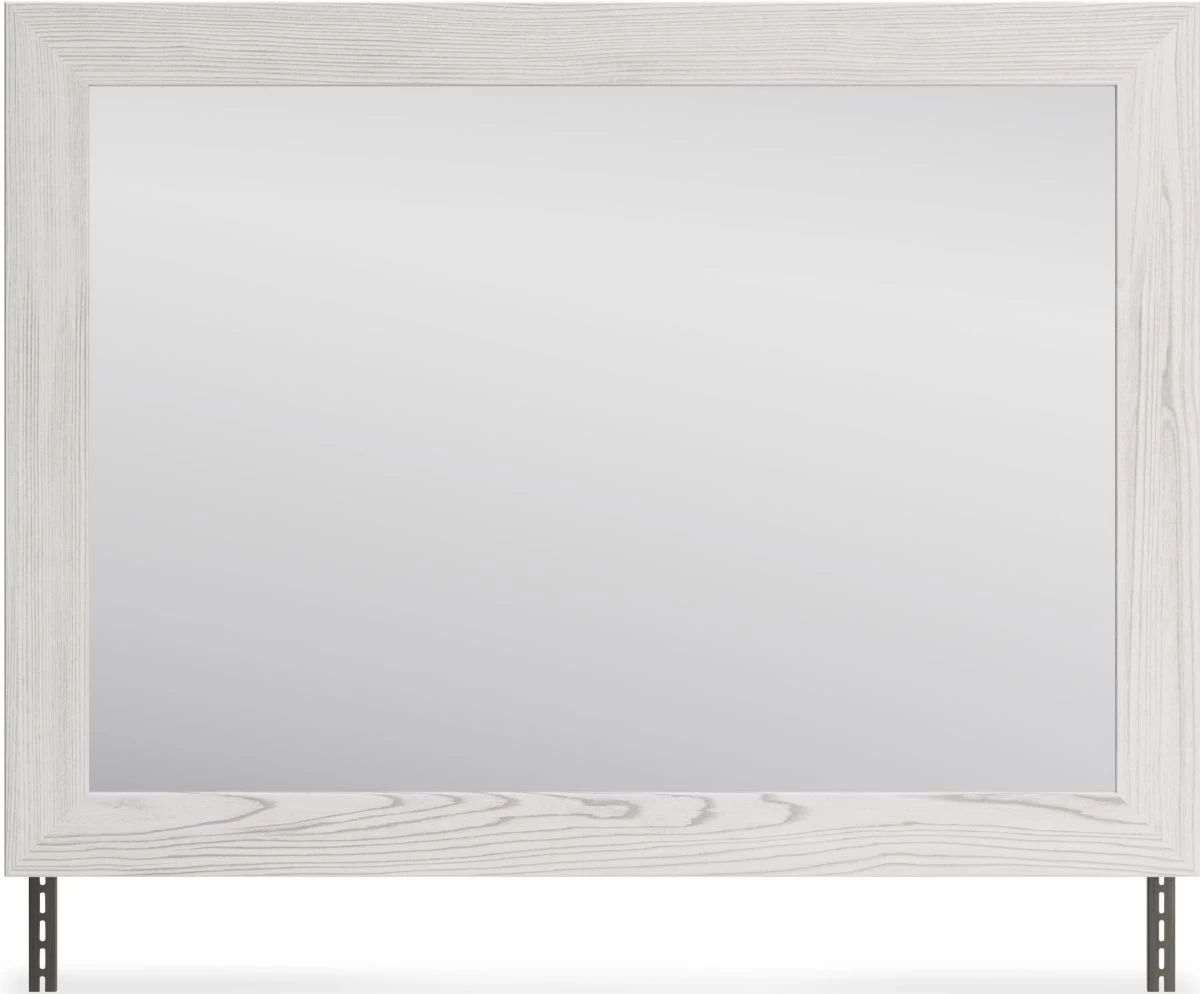 Signature Design By Ashley® Schoenberg White Bedroom Mirror 2 Signature Design By Ashley® Schoenberg White Bedroom Mirror - Image 2