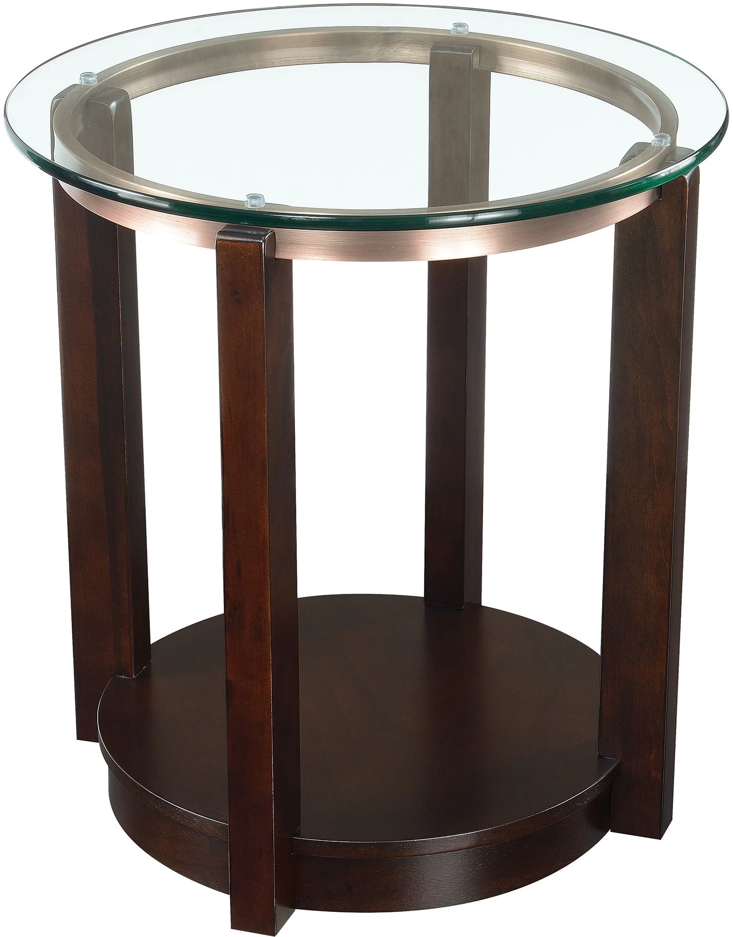 Elements International Elsa Brown End Table 1 Elements International Elsa Brown End Table