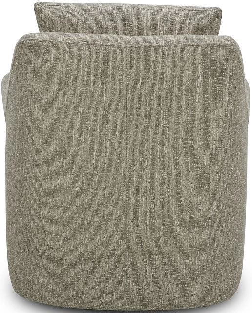Liberty Landcaster Cocoa Upholstered Swivel Accent Chair 3 Liberty Landcaster Cocoa Upholstered Swivel Accent Chair - Image 3