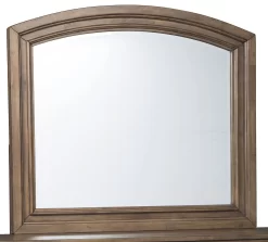 Signature Design By Ashley® Flynnter Medium Brown Bedroom Mirror