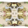 Laura Park Designs Birds Of A Feather Multi-Colored 14"x20" Lumbar Pillow