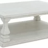 Signature Design By Ashley® Arlendyne Antique White Coffee Table