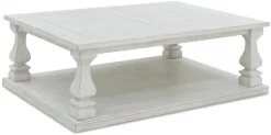 Signature Design By Ashley® Arlendyne Antique White Coffee Table