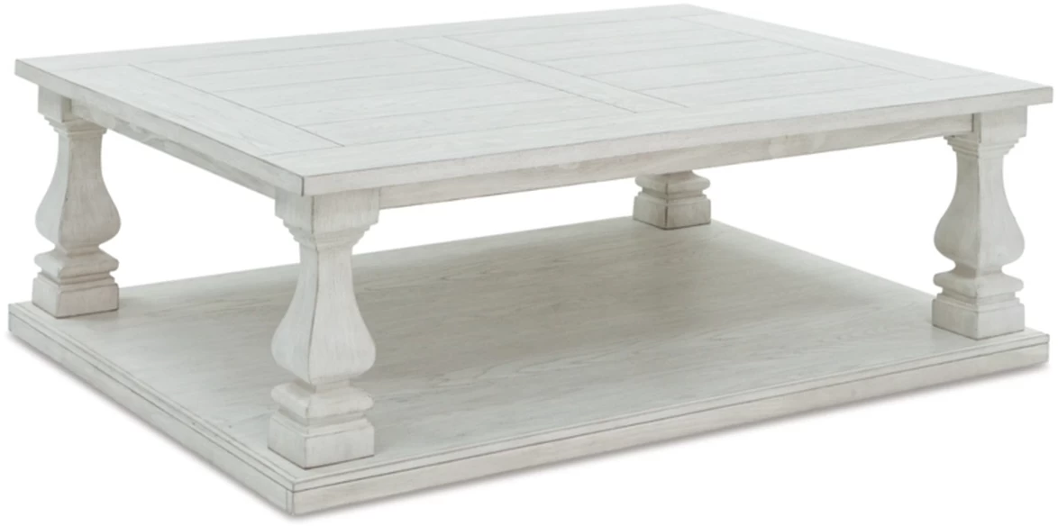 Signature Design By Ashley® Arlendyne Antique White Coffee Table 1 Signature Design By Ashley® Arlendyne Antique White Coffee Table