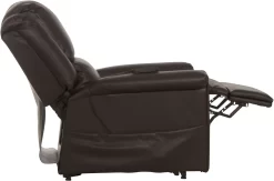 Catnapper® Elsie Chocolate Power Lift Recliner -Furniture comprehensive store 98934d88 f689 409a 9ed2 348595e902dd