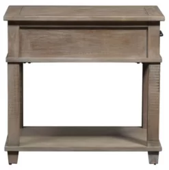 Liberty Parkland Falls Weathered Taupe Rectangular End Table 10 Liberty Parkland Falls Weathered Taupe Rectangular End Table -Furniture comprehensive store 98bdd2c8 b013 46b6 8eb3 0eacb83d232a
