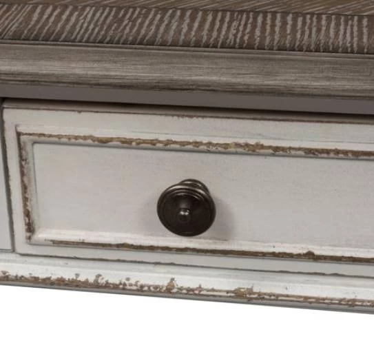 Liberty Magnolia Two-tone Manor Cocktail Table 5 Liberty Magnolia Two-tone Manor Cocktail Table - Image 5