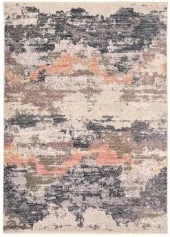 Feizy Kyra Beige/Blue 9' X 12'7" Rug