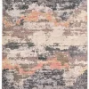 Feizy Kyra Beige/Blue 5' X 7' Rug