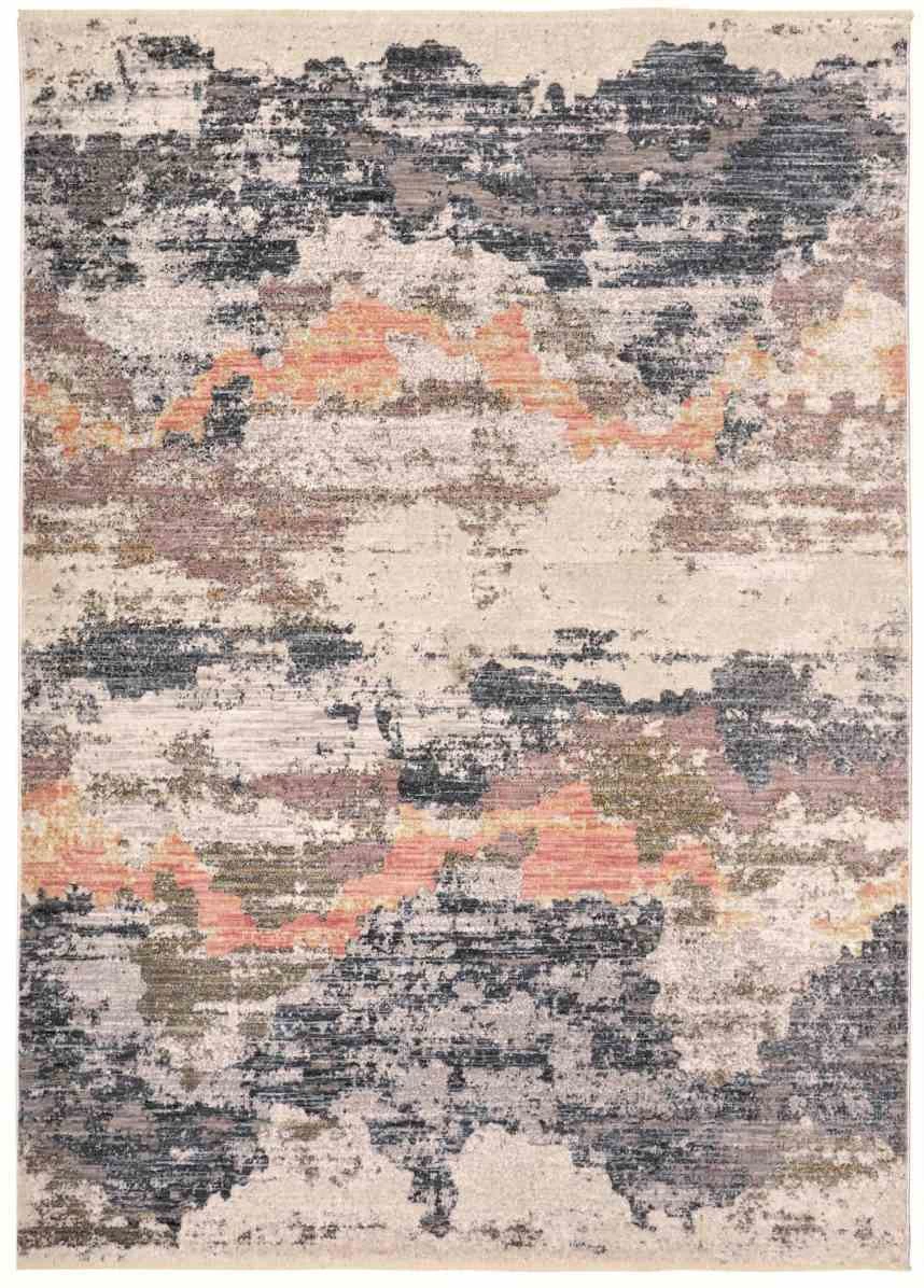 Feizy Kyra Beige/Blue 5' X 7' Rug 1 Feizy Kyra Beige/Blue 5' X 7' Rug