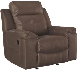 Signature Design By Ashley® Jesolo Coffee Rocker Recliner