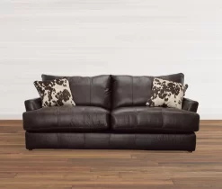 Jackson Pavia Cocoa Leather Sofa -Furniture comprehensive store 99238d63 0f06 44f2 8ebe 3334a836fc42