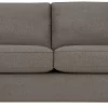 Kevin Charles Fine Upholstery® Asheville Hailey Brown Queen Sleeper Sofa