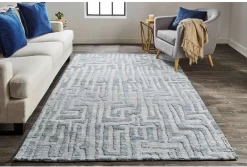 Feizy Colton Mist 9'6" X 13'6" Rug 11 Feizy Colton Mist 9'6" X 13'6" Rug -Furniture comprehensive store 9952c0f6 3cbb 4437 9e00 f12def2e684b