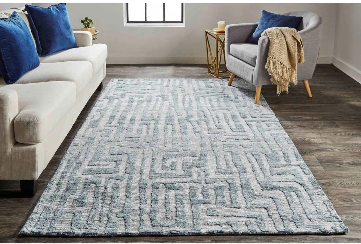 Feizy Colton Mist 9'6" X 13'6" Rug 6 Feizy Colton Mist 9'6" X 13'6" Rug - Image 6