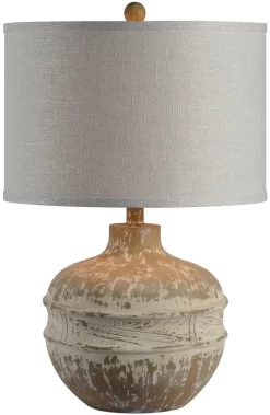 Forty West Tupelo Beige Table Lamp
