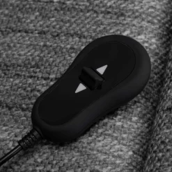 Franklin™ Gradin Romeo Graphite Power Rocker Recliner -Furniture comprehensive store 99af7d44 0a86 4dc7 b89e 7196680ef090