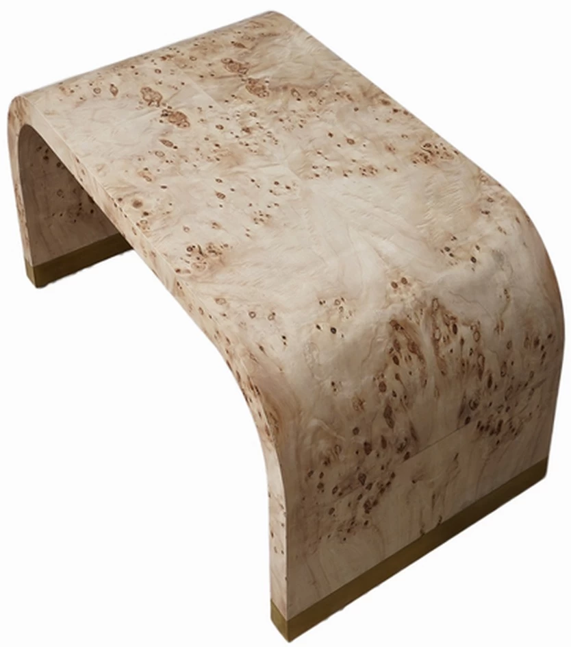 LR Home Console Brown Cocktail Table 4 LR Home Console Brown Cocktail Table - Image 4