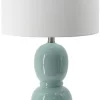 A & B Home Sea Green Table Lamp