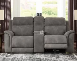 Signature Design By Ashley® Next-Gen DuraPella Slate Power Recline Loveseat 19 Signature Design By Ashley® Next-Gen DuraPella Slate Power Recline Loveseat -Furniture comprehensive store 9a7ad115 fc1a 47f7 a561 e03d4bd55a5d
