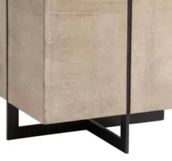 Crestview Collection Bengal Manor Nickel And Acacia Wood White Wash Finish Rectangle Squares End Table 5 Crestview Collection Bengal Manor Nickel And Acacia Wood White Wash Finish Rectangle Squares End Table -Furniture comprehensive store 9aa42f5d 166f 4713 a9f0 be9cdb1b5efe